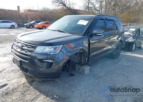 2018 Ford Explorer Xlt from USA, damaged, VIN 1FM5K7D88JGA12975